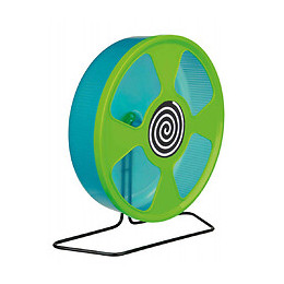 Roue D'exercice Pour Dègues, Rats, Ø 33 Cm, Coloris Aléatoire. - Trixie - Tr-61012