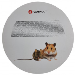 Jeux Elly En Bois. Ø 15 Cm X 14 Cm. Pour Rongeur. - Flamingo Pet Products - Fl-210294