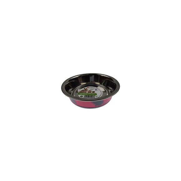 Gamelle Nelly. Taille Ø12.3 Cm, 225 Ml. Couleur Fuchsia. Pour Rongeur. - Flamingo Pet Products - Fl-210274