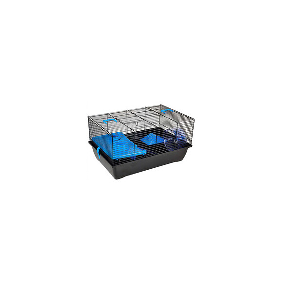 Cage Pour Hamster.   Jaro 1. Taille 50 X 33 X 27 Cm.   Pour Rongeur. - Flamingo Pet Products - Fl-210125