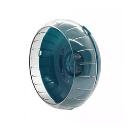 1 Roue D'exercice Silencieuse Pour Cage Rody3 . Couleur Bleu. Taille Ø 14 Cm X 5 Cm . Pour Rongeur. - Zolux - Zo-206037