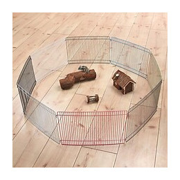 Trixie Enclos Metal Verni - O86cm - Pour Rongeur