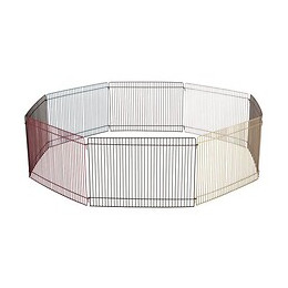 Trixie Enclos Metal Verni - O86cm - Pour Rongeur