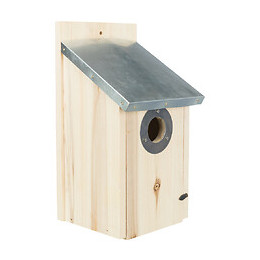 Nichoir Pour Étourneaux, Taille 18 X 31 X 16 Cm / Ø 4,5 Cm. - Trixie - Tr-55859