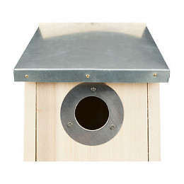 Nichoir Pour Étourneaux, Taille 18 X 31 X 16 Cm / Ø 4,5 Cm. - Trixie - Tr-55859