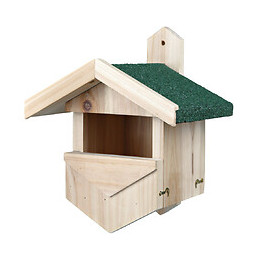 Trixie Nichoir Nicheurs De Semi-cavites, 25 X 31 X 21 Cm - Pour Oiseau