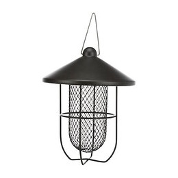 Trixie Distributeur De Cacahuetes - 700 Ml Et 19 X 24 Cm - Noir - Pour Oiseau