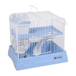 Cage Pour Hamster Dinky Bleu 30 X 23 X 26 Cm - Flamingo Pet Products - Fl-210149