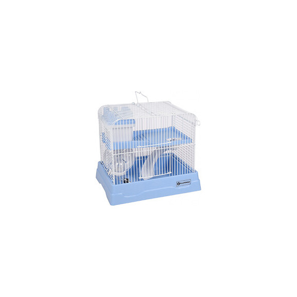 Cage Pour Hamster Dinky Bleu 30 X 23 X 26 Cm - Flamingo Pet Products - Fl-210149
