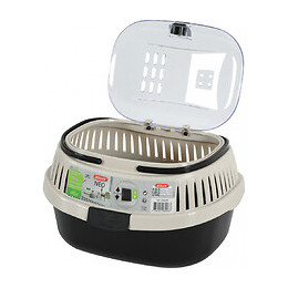 Panier De Transport Neo Noir 25 X 33 X Hauteur 22 Cm Pour Rongeur - Zolux - Zo-208008