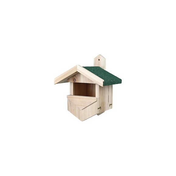 Trixie Nichoir Nicheurs De Semi-cavites, 25 X 31 X 21 Cm - Pour Oiseau