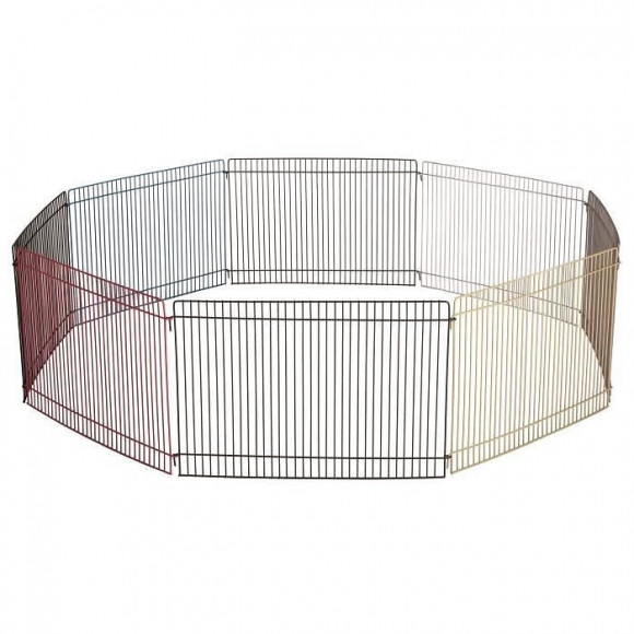 Trixie Enclos Metal Verni - O86cm - Pour Rongeur