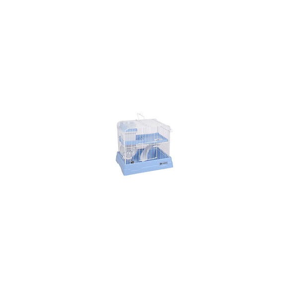 Cage Pour Hamster Dinky Bleu 30 X 23 X 26 Cm - Flamingo Pet Products - Fl-210149