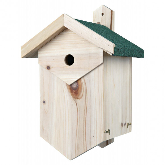 Trixie Nichoir Nichant Dans Les Cavites, 25 X 40 X 22 Cm Et O 2,7 Cm - Pour Oiseau