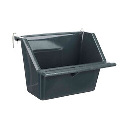 Mangeoires Suspendues Avec Support Métal 200 Ml  11 X 9 Cm - Trixie - Tr-5473