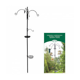 La Halte Des Oiseaux Station A Crochet - Esschert Design - Ed-fb150