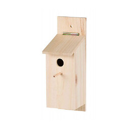 Kit De Construction D'un Nichoir En Bois Pour Vos Oiseaux - Trixie - Tr-55641