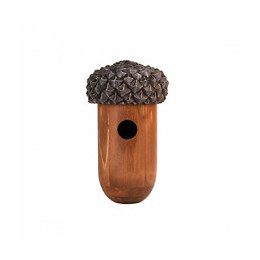 Nichoir En Forme Gland Pour Oiseaux Troglodyte. - Esschert Design - Ed-nk83