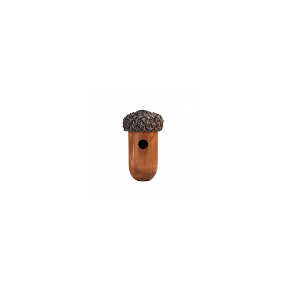 Nichoir En Forme Gland Pour Oiseaux Troglodyte. - Esschert Design - Ed-nk83