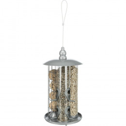 Mangeoire A Oiseaux, Station D'alimentation 3 En 1, Mangeoires Extérieur Pour Oiseaux. - Trixie - Tr-55421