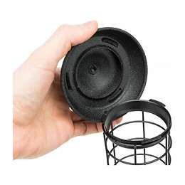Mangeoire Pour Boule De Graisse Pour Oiseaux Ø 10 X 21 Cm - Trixie - Tr-55419