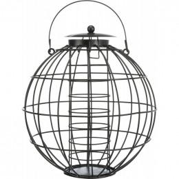 Mangeoire À  Boules De Graisse, Ø 22 X 24 Cm. Pour Oiseaux. - Trixie - Tr-55420