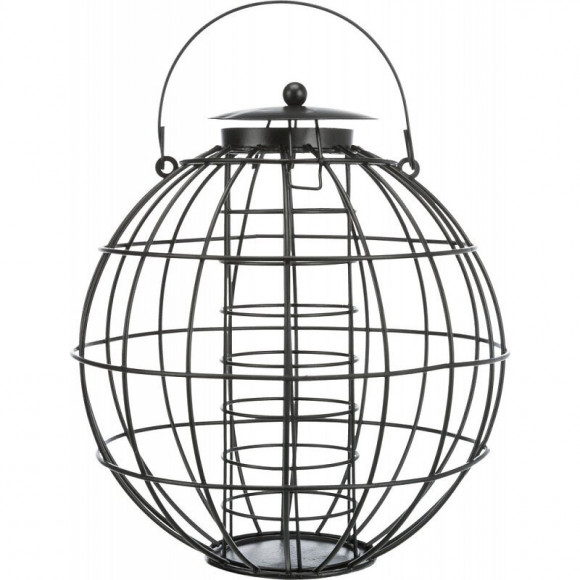 Mangeoire À  Boules De Graisse, Ø 22 X 24 Cm. Pour Oiseaux. - Trixie - Tr-55420