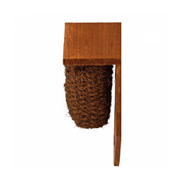 Nichoir Poche En Coco. Ø Du Trou 35mm. Pour Oiseaux Roitelets - Esschert Design - Ed-nkbc
