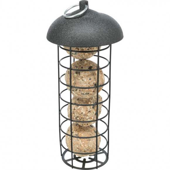 Mangeoire Pour Boule De Graisse Pour Oiseaux Ø 10 X 21 Cm - Trixie - Tr-55419