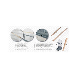 Cage À Oiseaux Neo Jili- Xl.  Couleur Grise. Taille Xl. 81x 48 X Hauteur 132 Cm.. - Zolux - Zo-104135gri