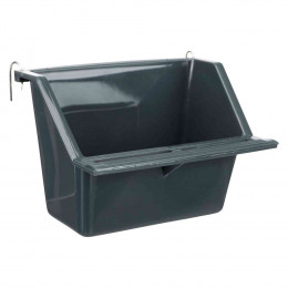 Mangeoires Suspendues Avec Support Métal 200 Ml  11 X 9 Cm - Trixie - Tr-5473