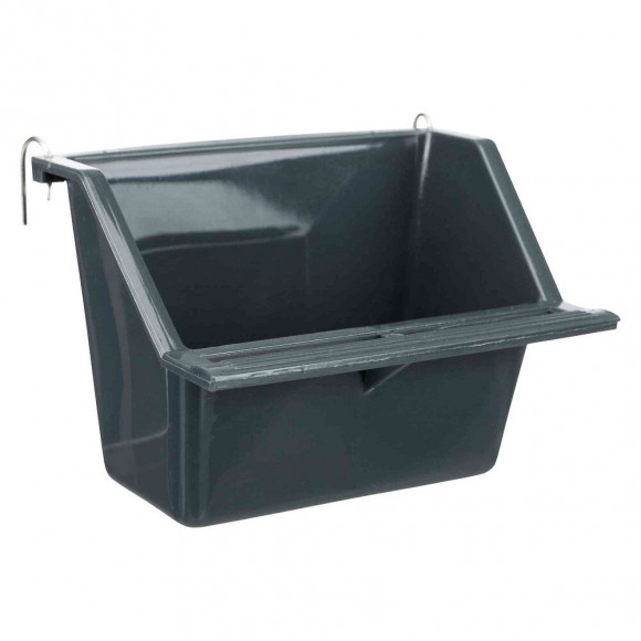 Mangeoires Suspendues Avec Support Métal 200 Ml  11 X 9 Cm - Trixie - Tr-5473