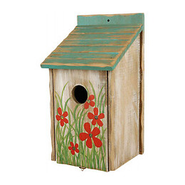 Nichoir En Bois 15 X 28 Cm - Trixie - Tr-55850