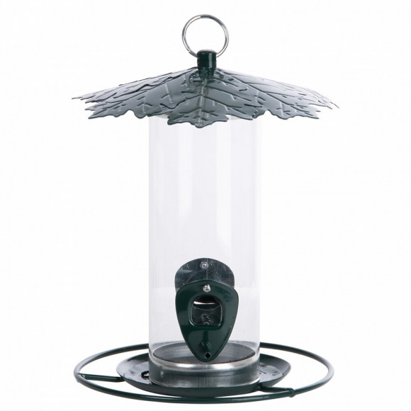 Silo Alimentaire Avec Auvent Pour Oiseaux. Hauteur 22cm. - Esschert Design - Ed-fb484