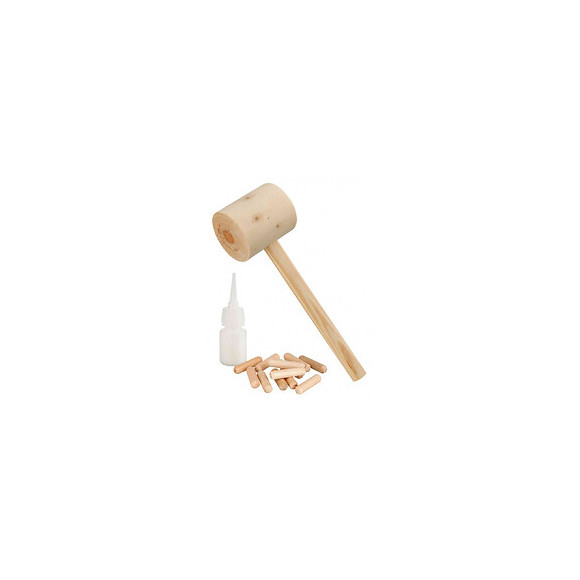 Kit De Construction D'un Nichoir En Bois Pour Vos Oiseaux - Trixie - Tr-55641