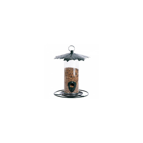 Silo Alimentaire Avec Auvent Pour Oiseaux. Hauteur 22cm. - Esschert Design - Ed-fb484