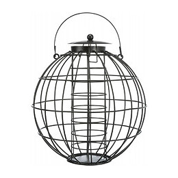 Mangeoire À  Boules De Graisse, Ø 22 X 24 Cm. Pour Oiseaux. - Trixie - Tr-55420