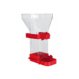 Distributeur De Nourriture, Plastique 150 Ml 12 Cm, Oiseaux. Couleur Aléatoire. - Trixie - Tr-5418