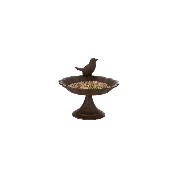 Abreuvoir/mangeoire Ou Baignoire Oiseau En Fonte - Trixie - Tr-55500