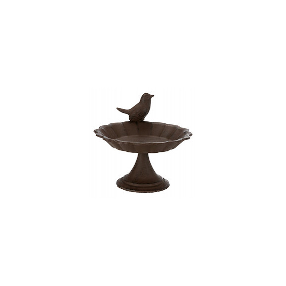 Abreuvoir/mangeoire Ou Baignoire Oiseau En Fonte - Trixie - Tr-55500