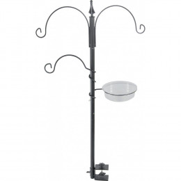 Mangeoire Station Balcon . Hauteur Total 90 Cm. Pour Oiseaux. - Zolux - Zo-170480