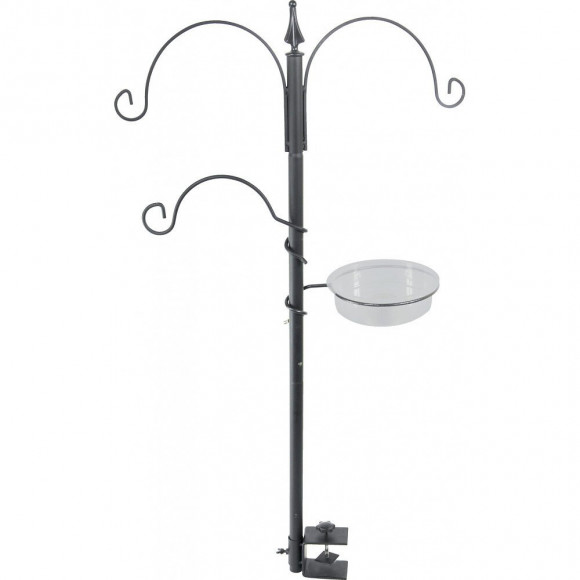 Mangeoire Station Balcon . Hauteur Total 90 Cm. Pour Oiseaux. - Zolux - Zo-170480