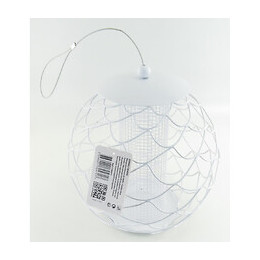 Mangeoire Urban Denali Blanc. Ø 24 Cm.  Pour Oiseaux - Zolux - Zo-170471