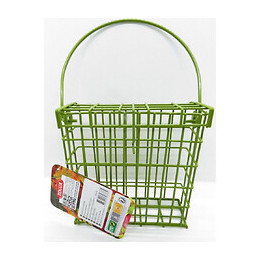 Support Pour Pain De Graisse En Métal . Vert . Pour Oiseaux. - Zolux - Zo-170376