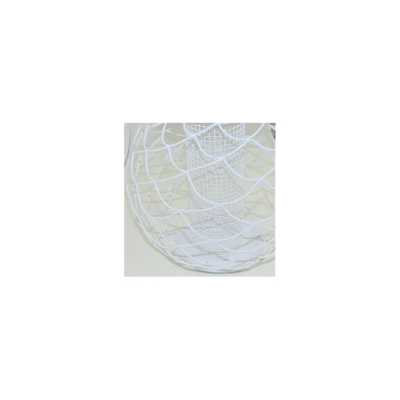 Mangeoire Urban Denali Blanc. Ø 24 Cm.  Pour Oiseaux - Zolux - Zo-170471