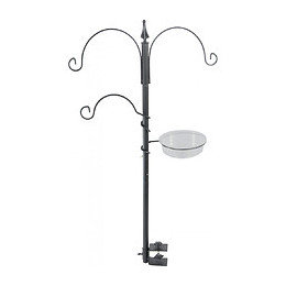 Mangeoire Station Balcon . Hauteur Total 90 Cm. Pour Oiseaux. - Zolux - Zo-170480