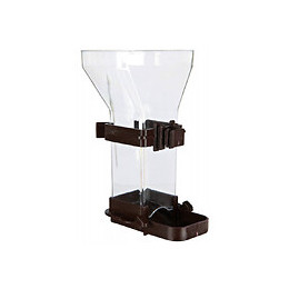 Distributeur De Nourriture, Plastique 150 Ml 12 Cm, Oiseaux. Couleur Aléatoire. - Trixie - Tr-5418