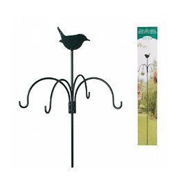 Crochet Pour Accessoire Oiseaux , Hauteur 148cm. - Esschert Design - Ed-fb145