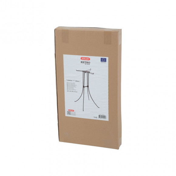 Pied Retro Pour Les Cage Lisette Et Albert. 40 X 40 X 73 Cm. Oiseaux. - Zolux - Zo-104155