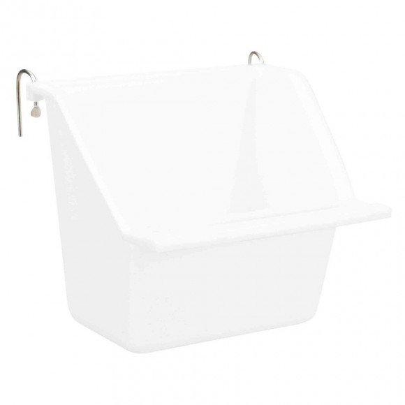 Une Mangeoire Suspendue Avec Support Métal, Taille130 Ml  8 X 7 Cm - Trixie - Tr-5472